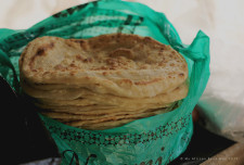 Chapati (from the fish and chips spot).
