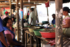 The fish market in Maputo.