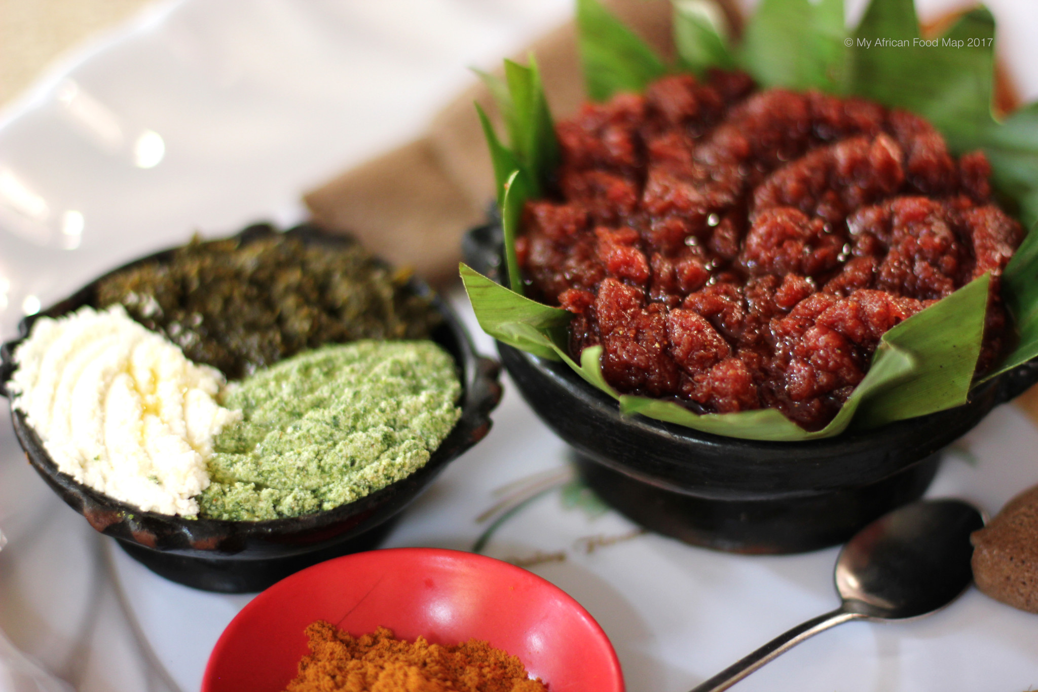 Kitfo My African Food Map